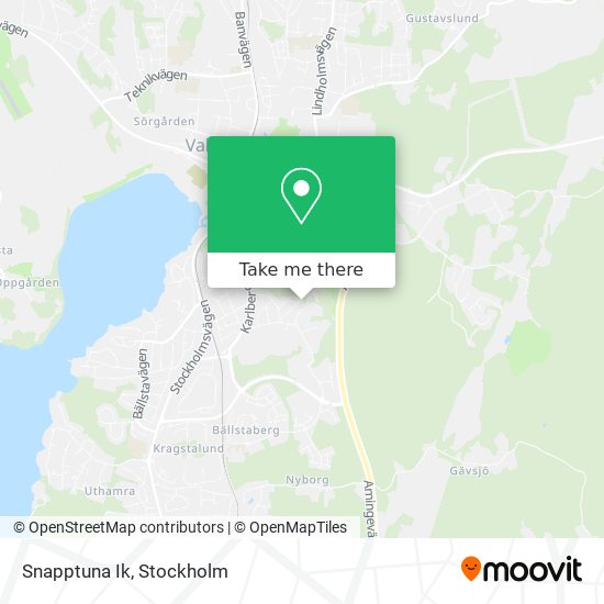 Snapptuna Ik map