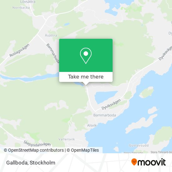 Gallboda map