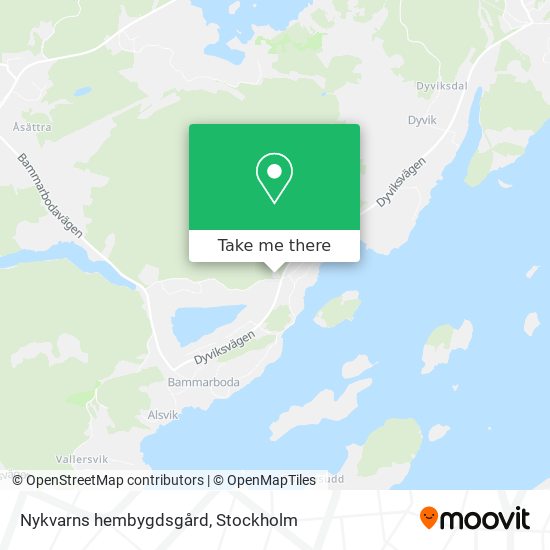 Nykvarns hembygdsgård map