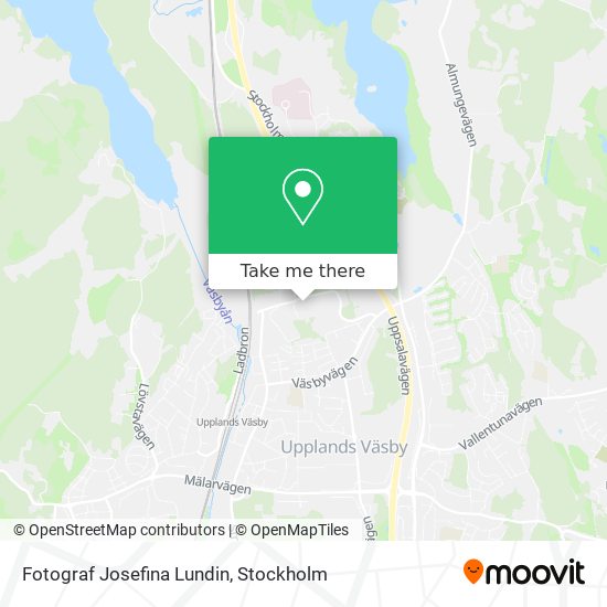 Fotograf Josefina Lundin map
