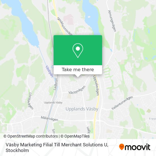 Väsby Marketing Filial Till Merchant Solutions U map