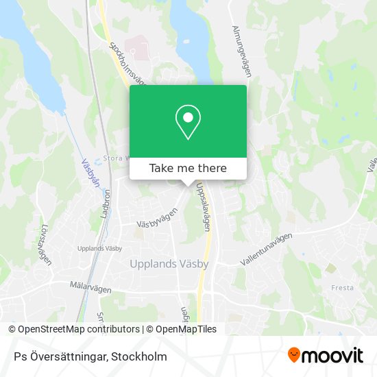 Ps Översättningar map