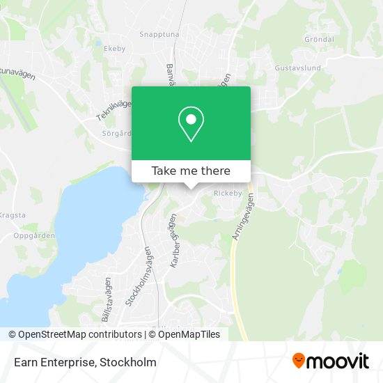 Earn Enterprise map