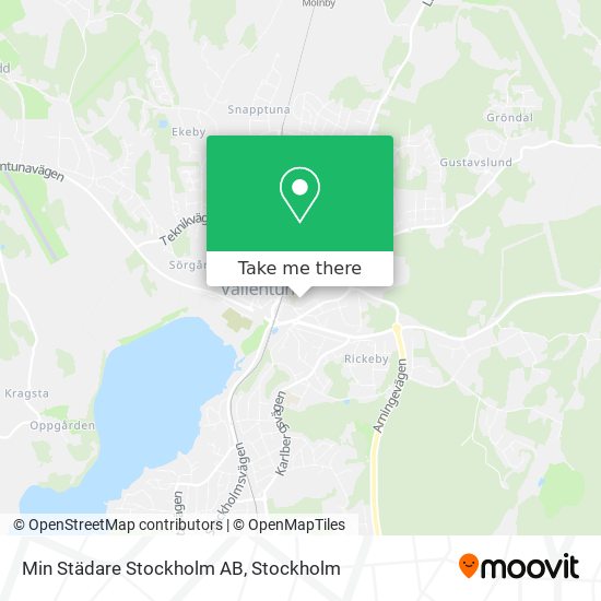 Min Städare Stockholm AB map