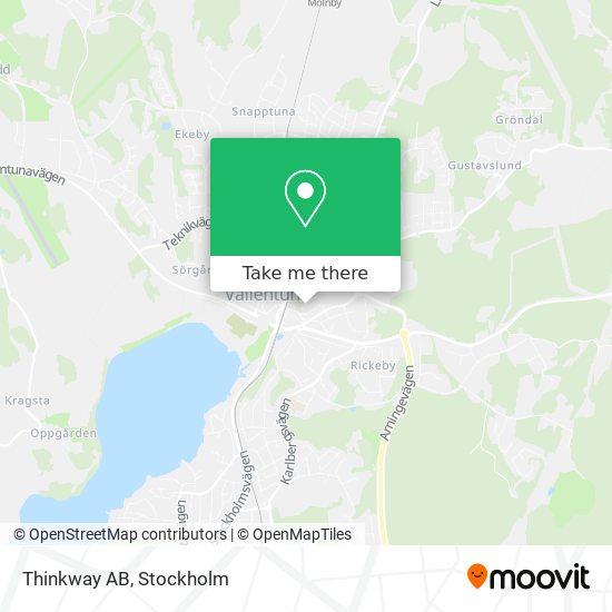 Thinkway AB map