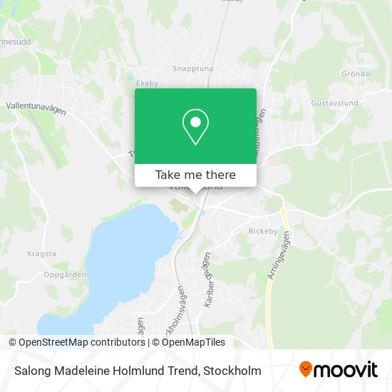 Salong Madeleine Holmlund Trend map