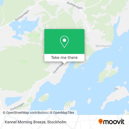 Kennel Morning Breeze map