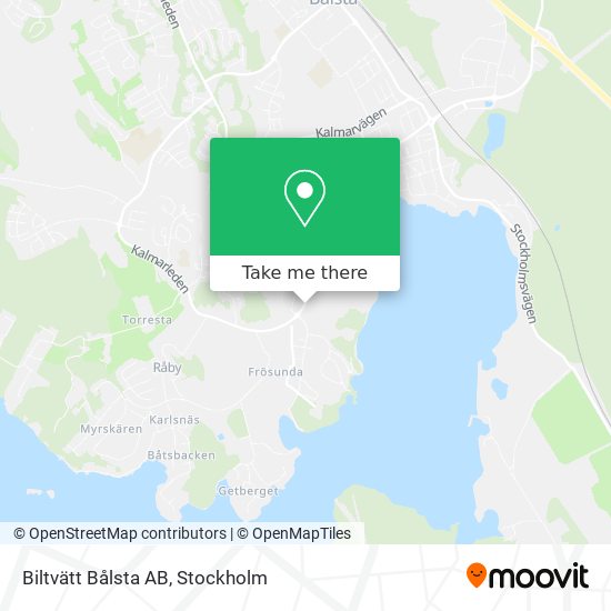 Biltvätt Bålsta AB map