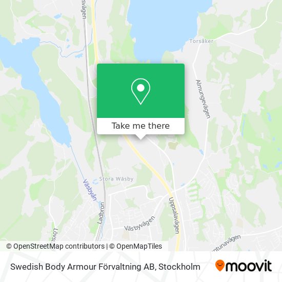 Swedish Body Armour Förvaltning AB map