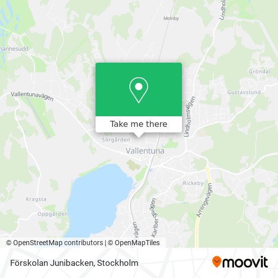 Förskolan Junibacken map