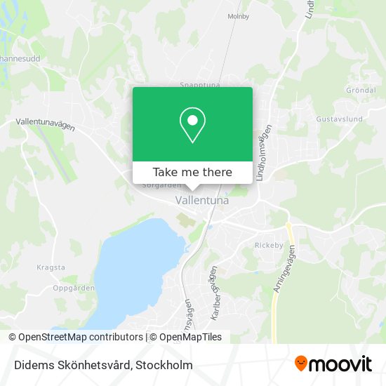 Didems Skönhetsvård map