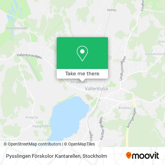 Pysslingen Förskolor Kantarellen map