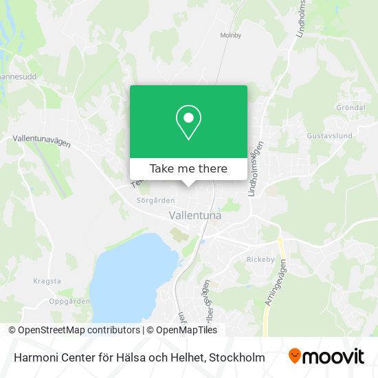 Harmoni Center för Hälsa och Helhet map