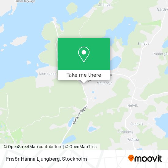 Frisör Hanna Ljungberg map