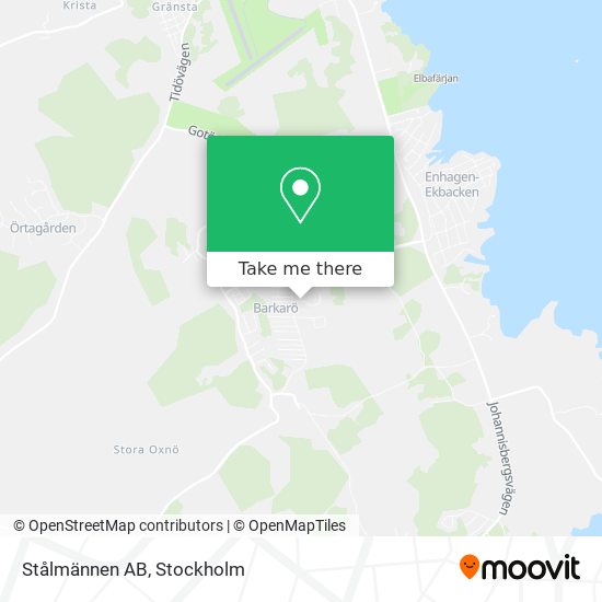 Stålmännen AB map