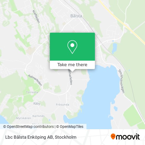 Lbc Bålsta Enköping AB map