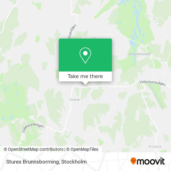 Stures Brunnsborrning map