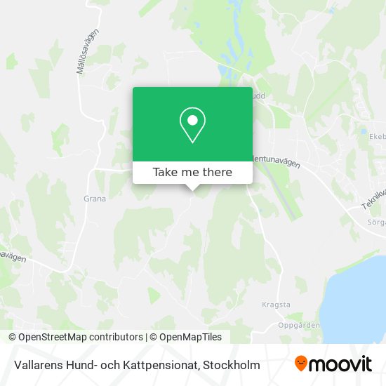 Vallarens Hund- och Kattpensionat map