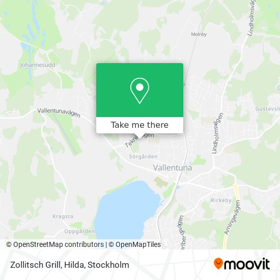 Zollitsch Grill, Hilda map