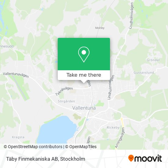 Täby Finmekaniska AB map