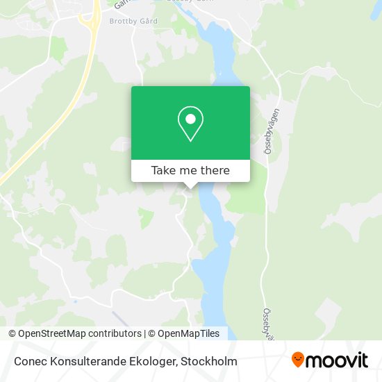 Conec Konsulterande Ekologer map