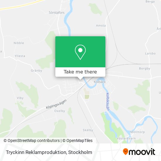 Tryckinn Reklamproduktion map