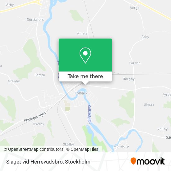 Slaget vid Herrevadsbro map