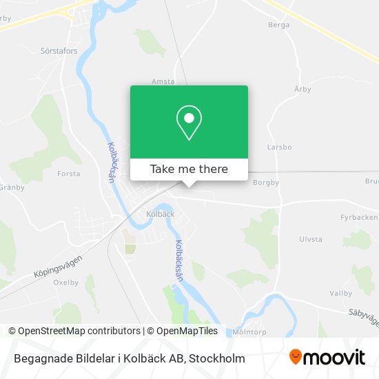 Begagnade Bildelar i Kolbäck AB map