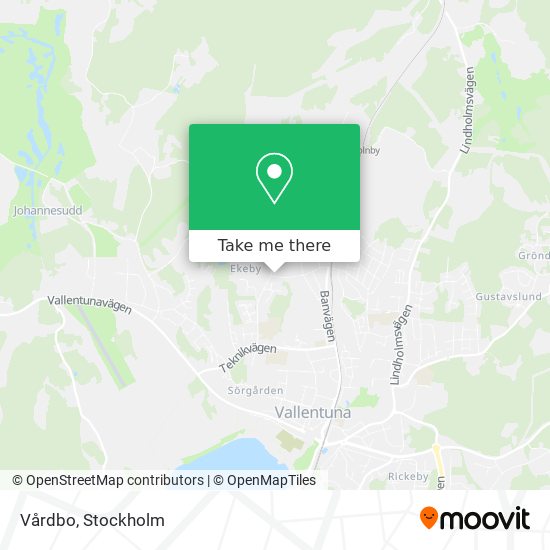 Vårdbo map