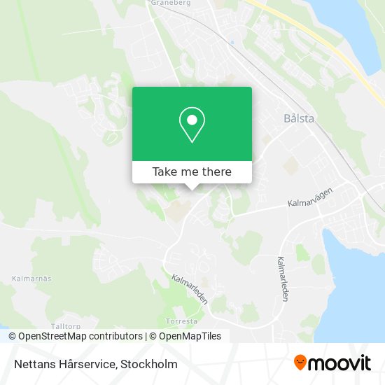 Nettans Hårservice map