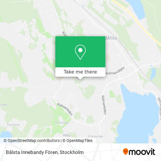 Bålsta Innebandy Fören map