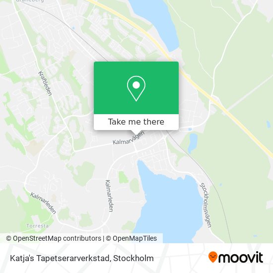 Katja's Tapetserarverkstad map