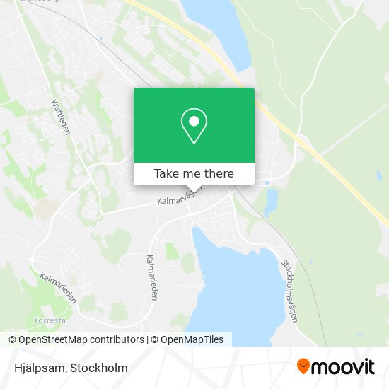 Hjälpsam map