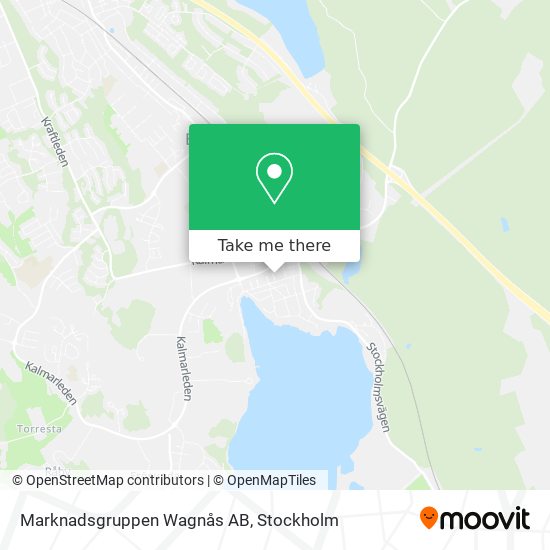 Marknadsgruppen Wagnås AB map