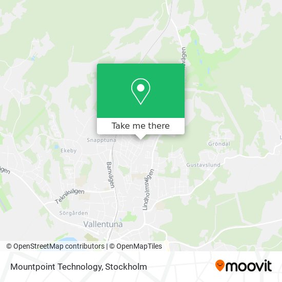 Mountpoint Technology map