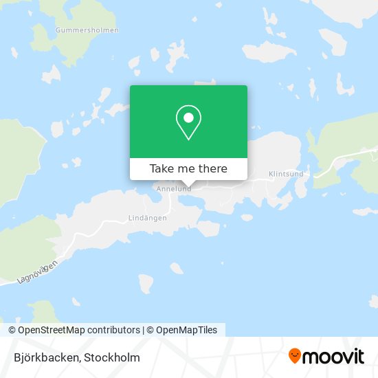 Björkbacken map