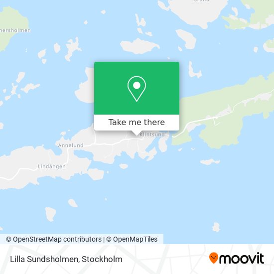 Lilla Sundsholmen map