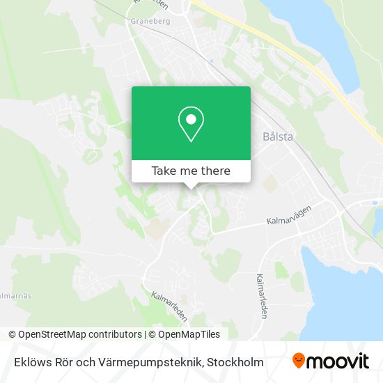 Eklöws Rör och Värmepumpsteknik map