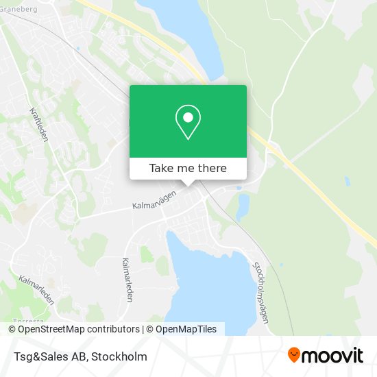 Tsg&Sales AB map