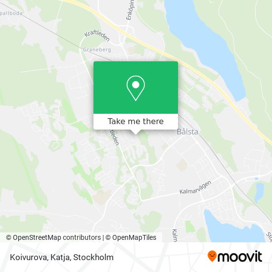 Koivurova, Katja map