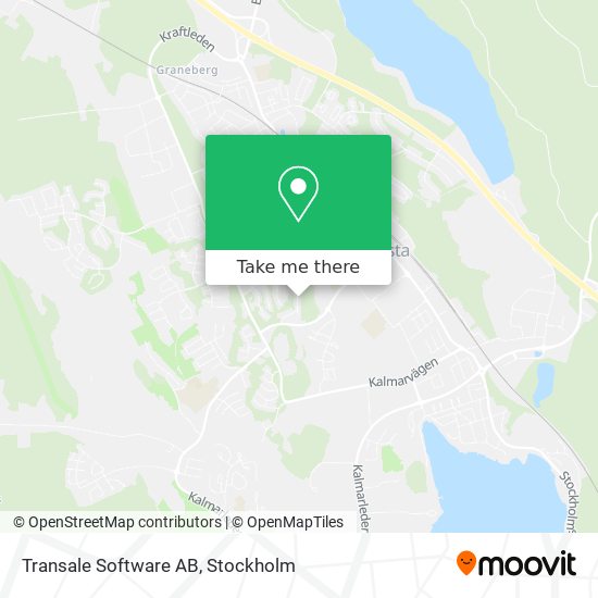 Transale Software AB map