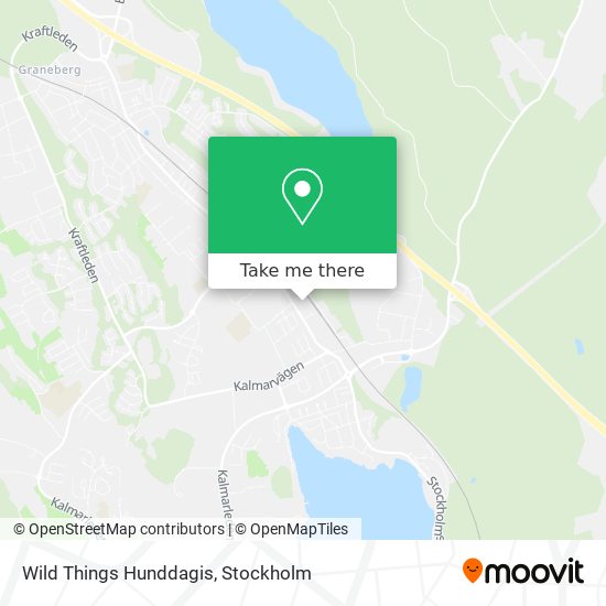 Wild Things Hunddagis map