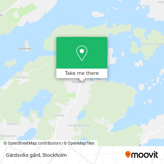 Gärdsviks gård map