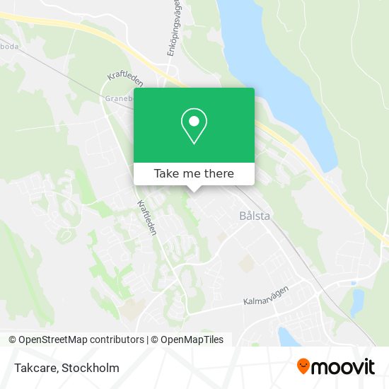 Takcare map