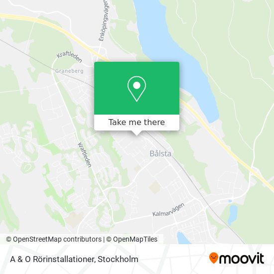 A & O Rörinstallationer map