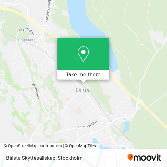 Bålsta Skyttesällskap map