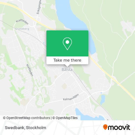 Swedbank map