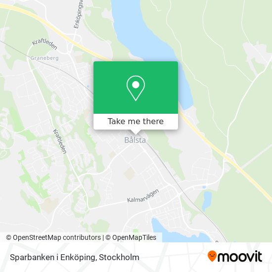 Sparbanken i Enköping map