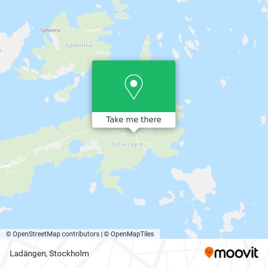 Ladängen map