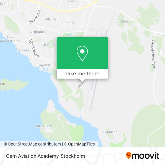 Osm Aviation Academy map
